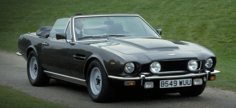 James Bond's Aston Martin V8 Vantage Volante