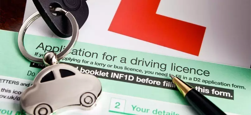 track driving licence application ireland