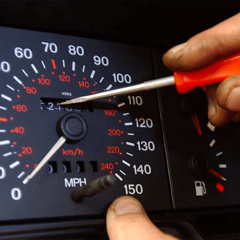 has your car been clocked?