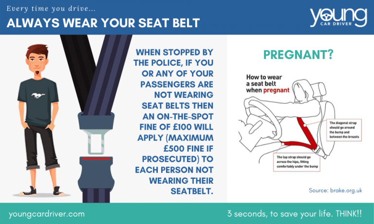 Seat Belts - Why You Should Wear Yours - Young Car Driver