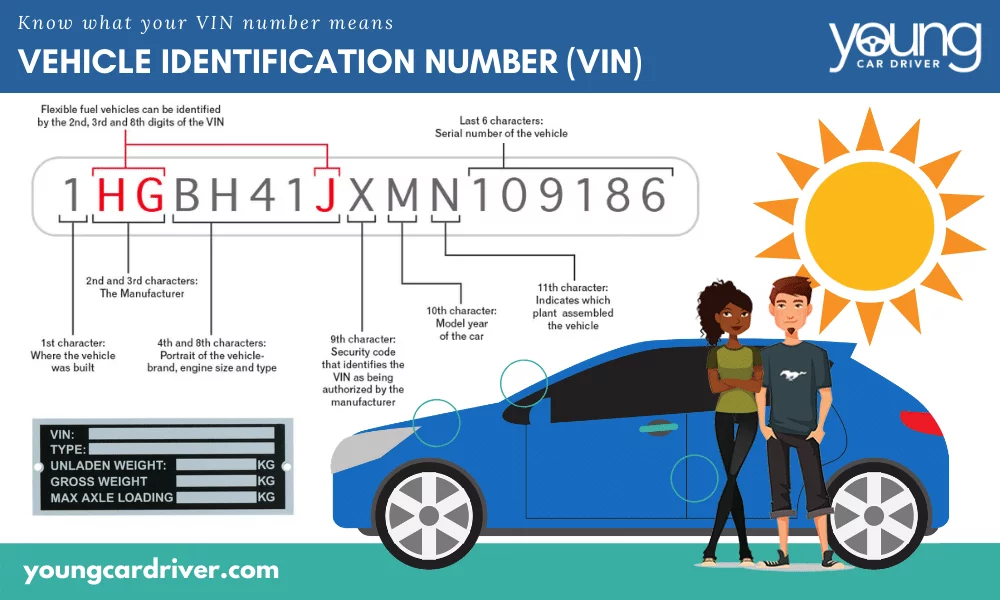 VIN Check UK VIN Number Vehicle Identification Number