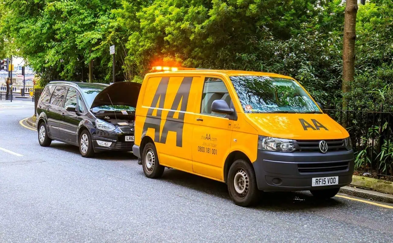 Aa Assistance Van In London 1