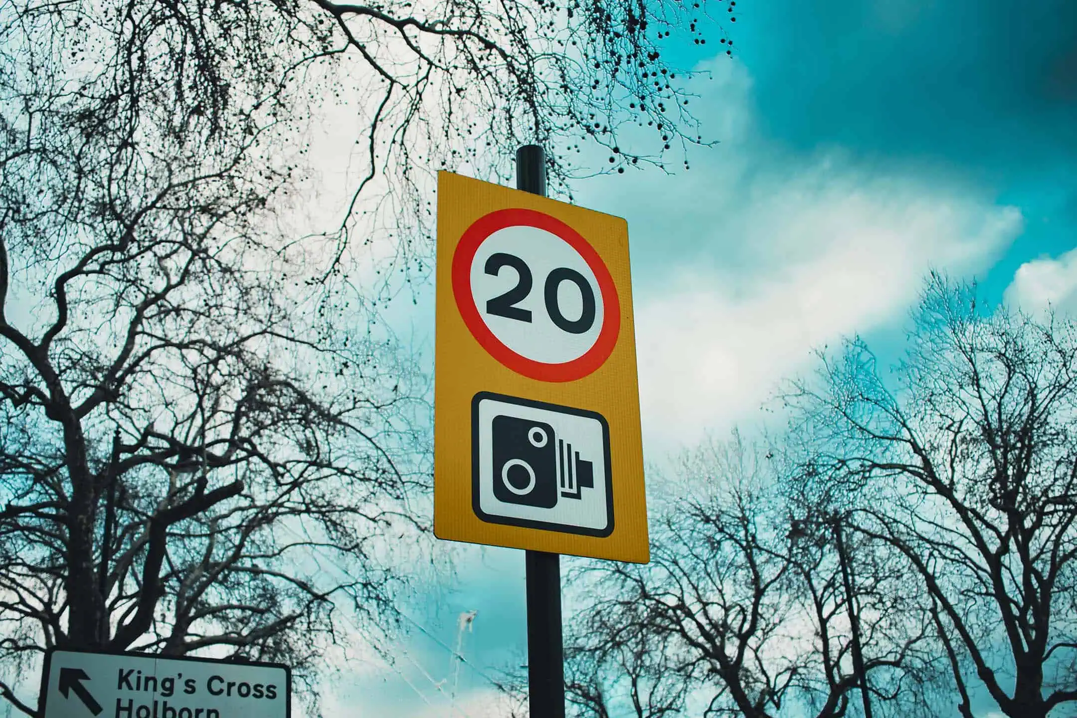 20mph Road Sign