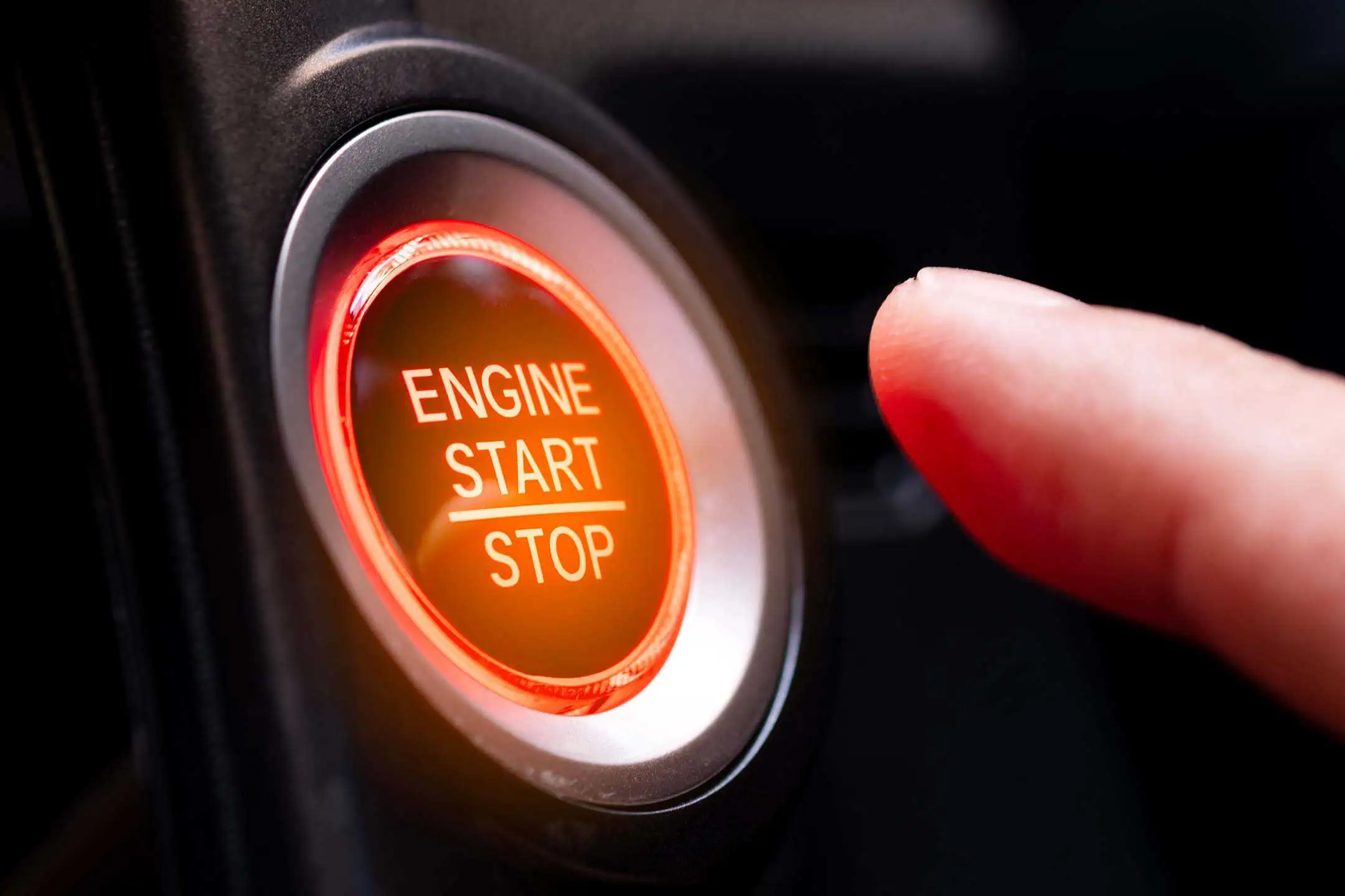 Button Push Engine Start