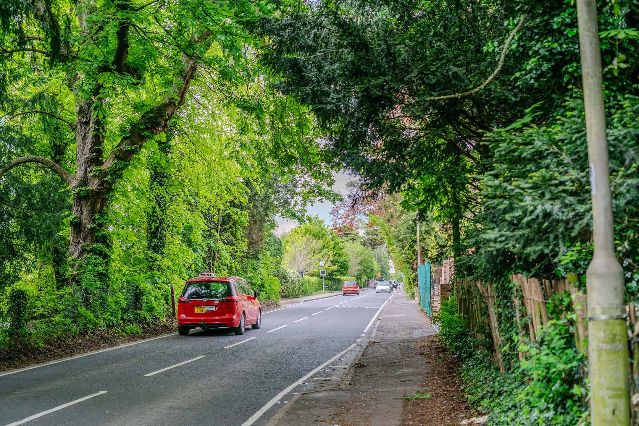 Car Driving Uk Road