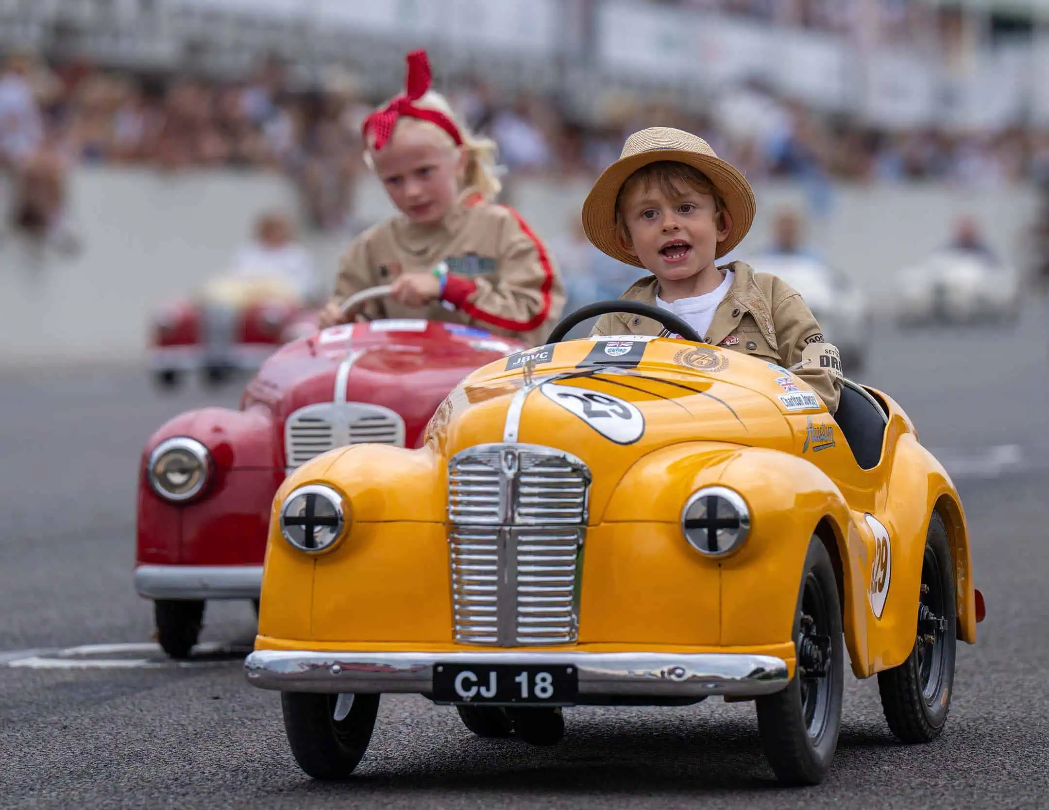 Children In Car