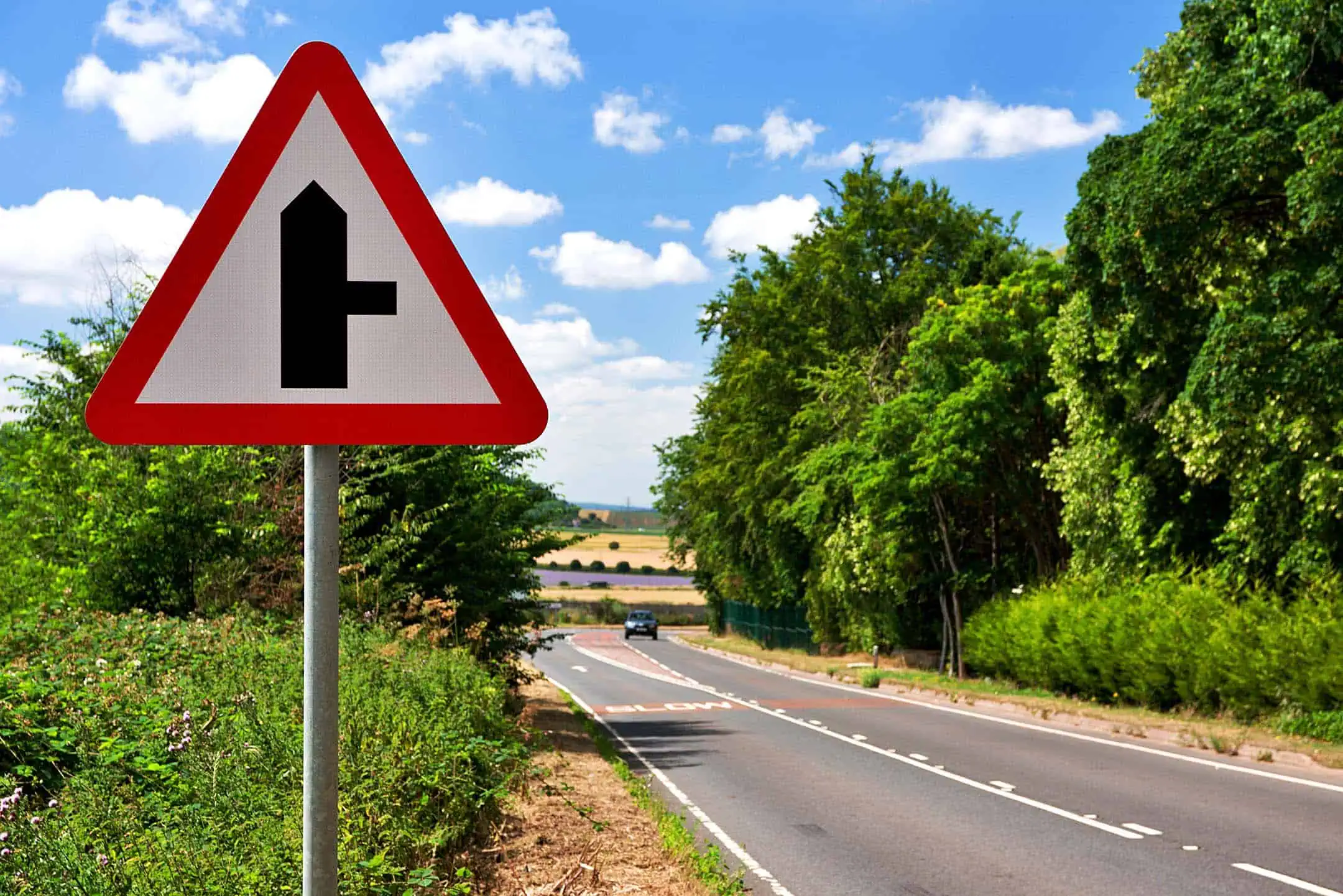 Danger Sign Road