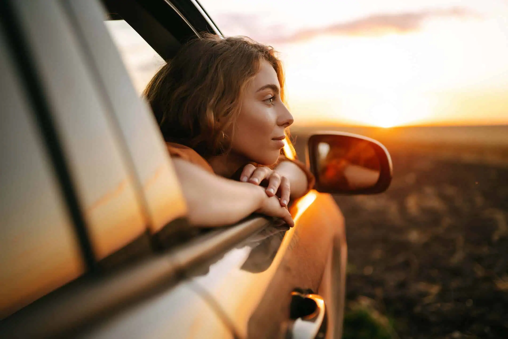 Female Enjoying Freedom