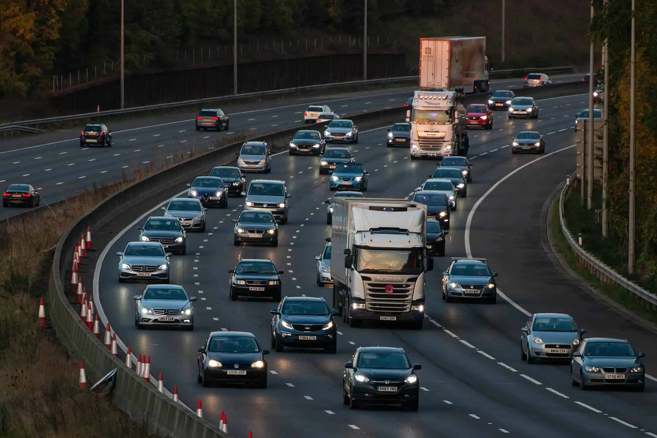 P Plates Motorway