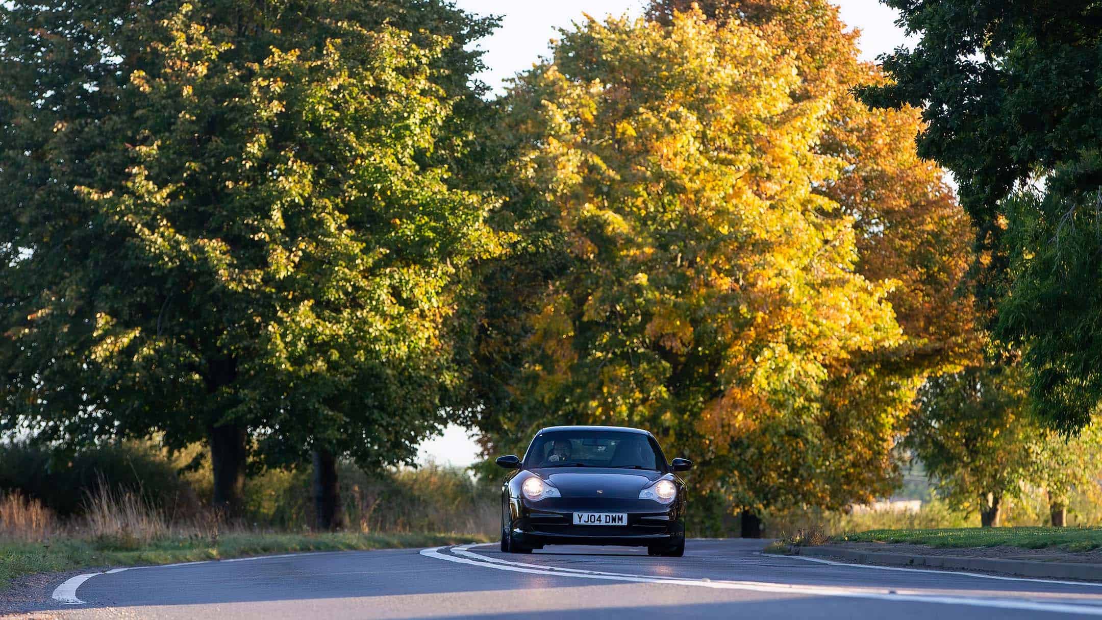 Porsche On Road