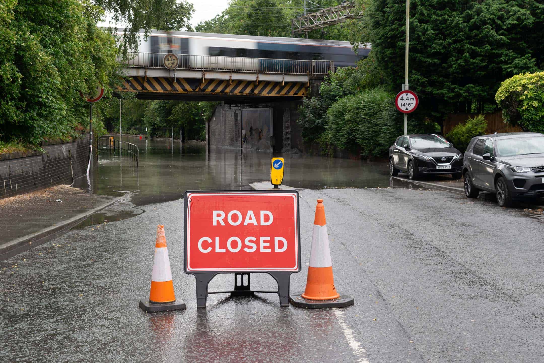 Road Closure Signage