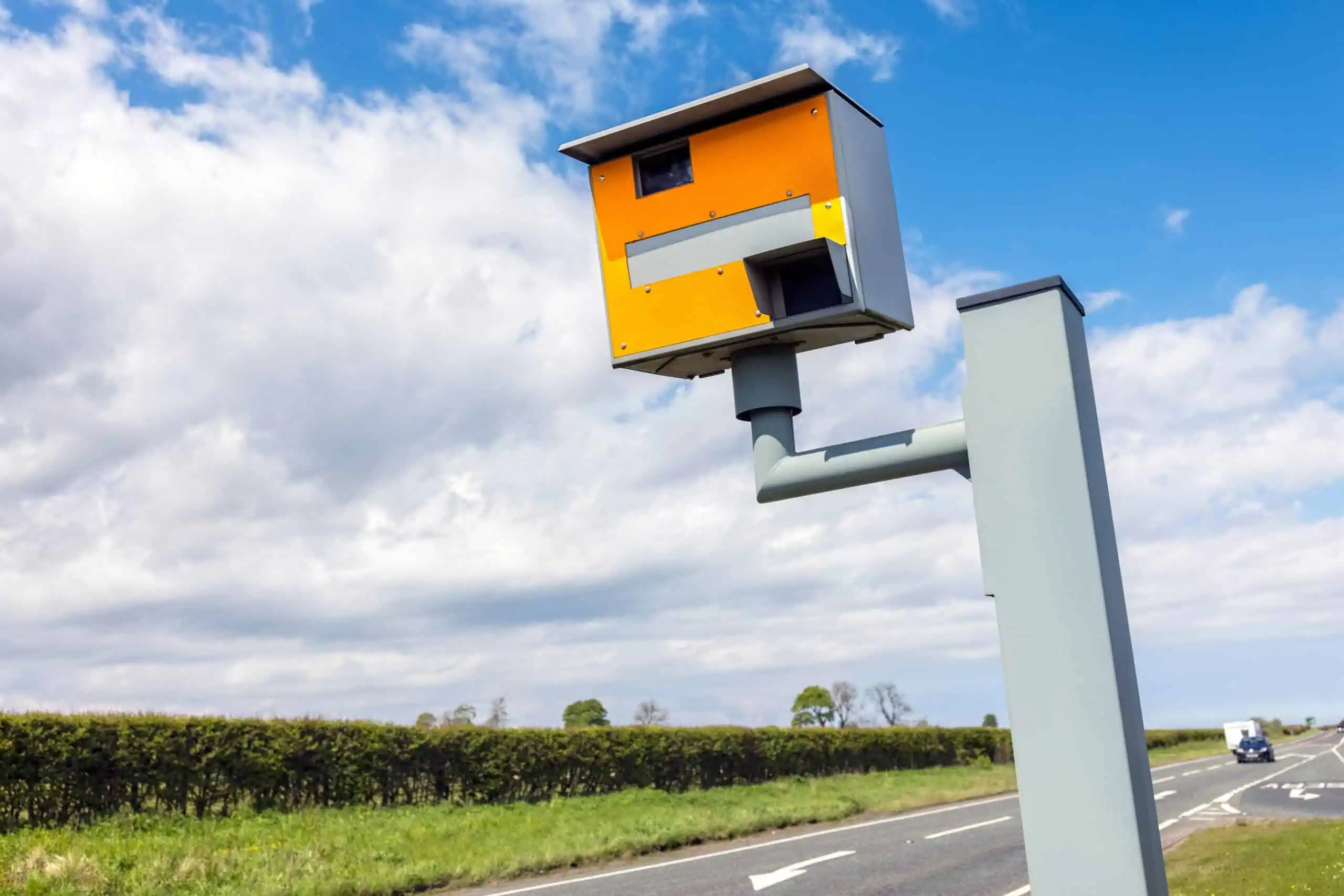 Speed Camera On Road Scaled