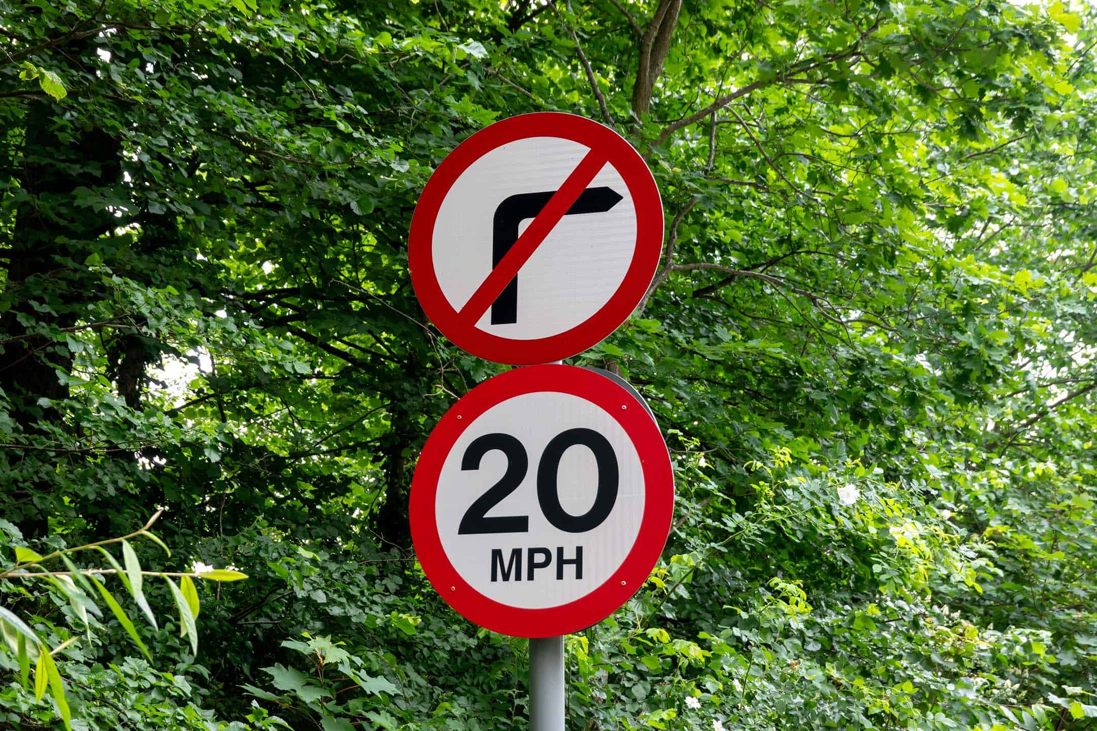 Speed Limit Sign