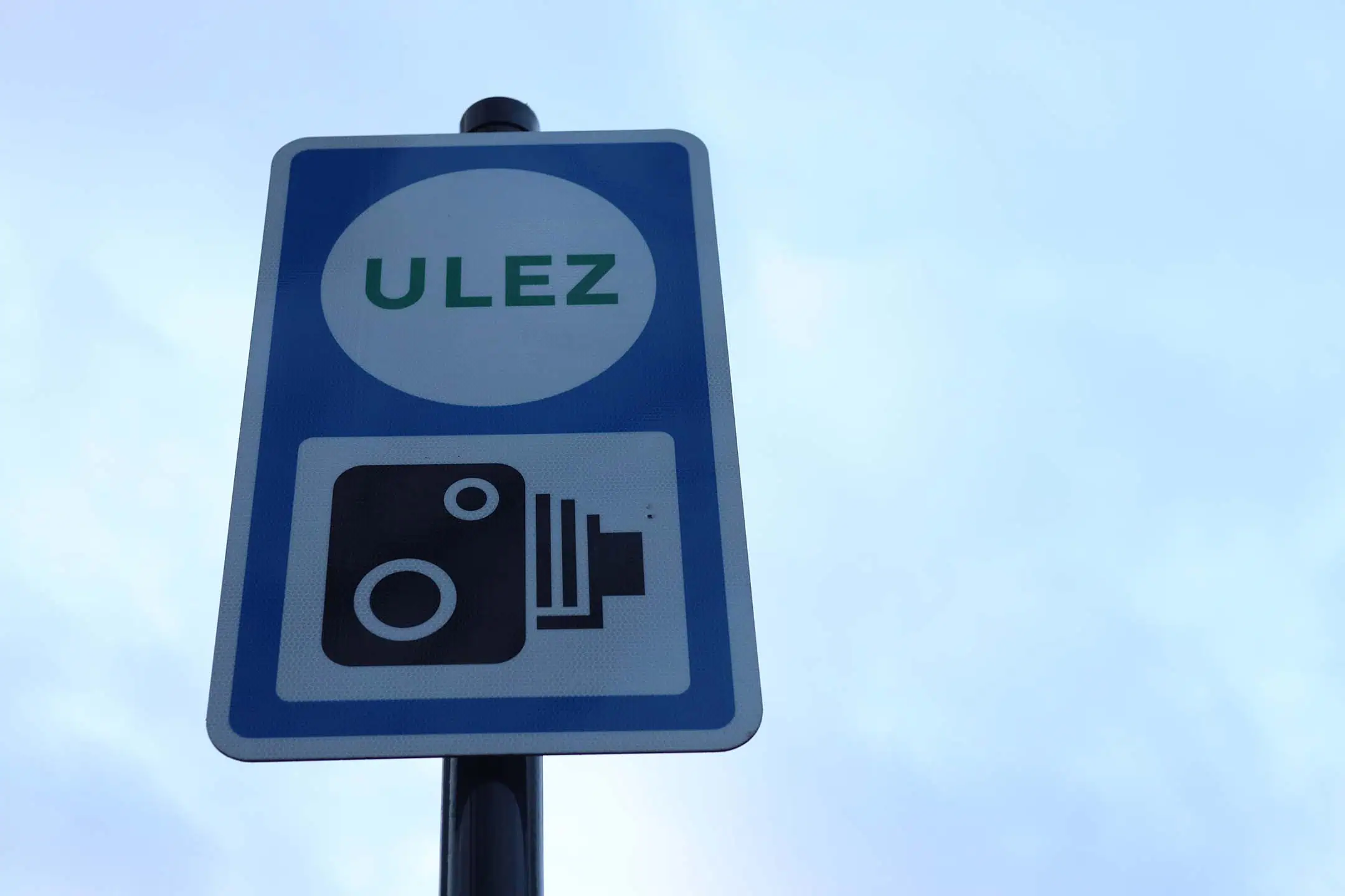 Ulez Camera Sign