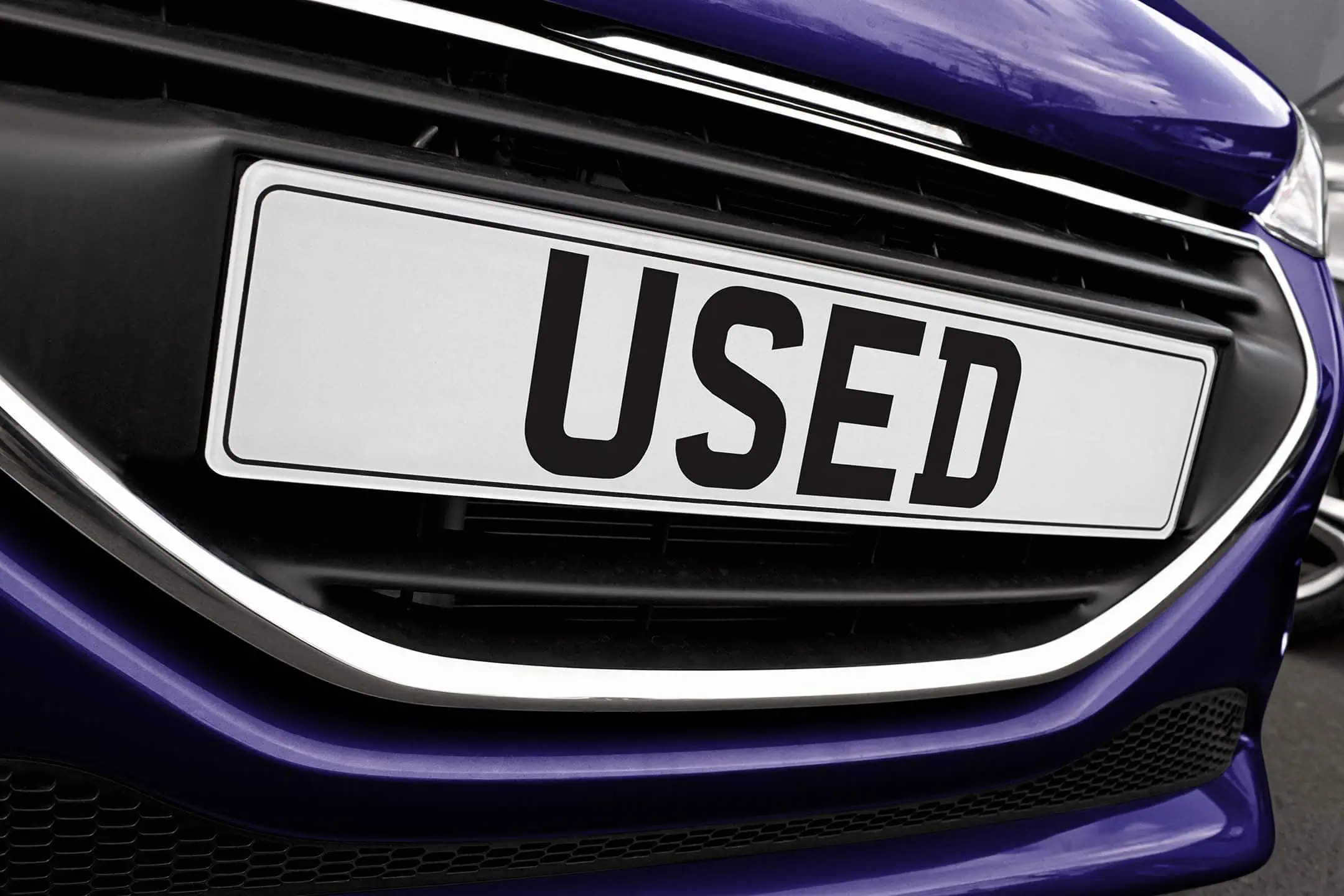 Used Car Numberplate