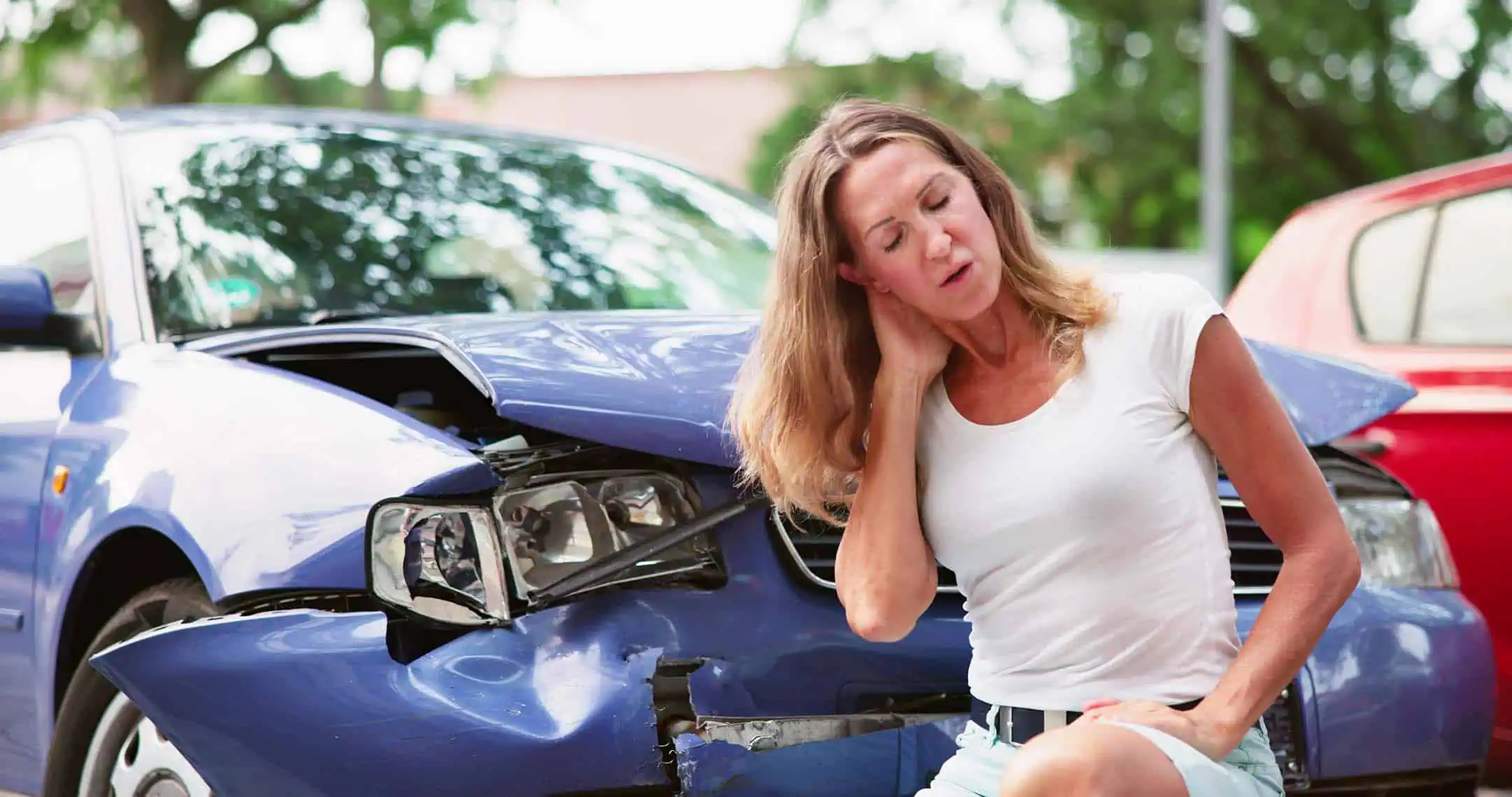 Women In Road Accident