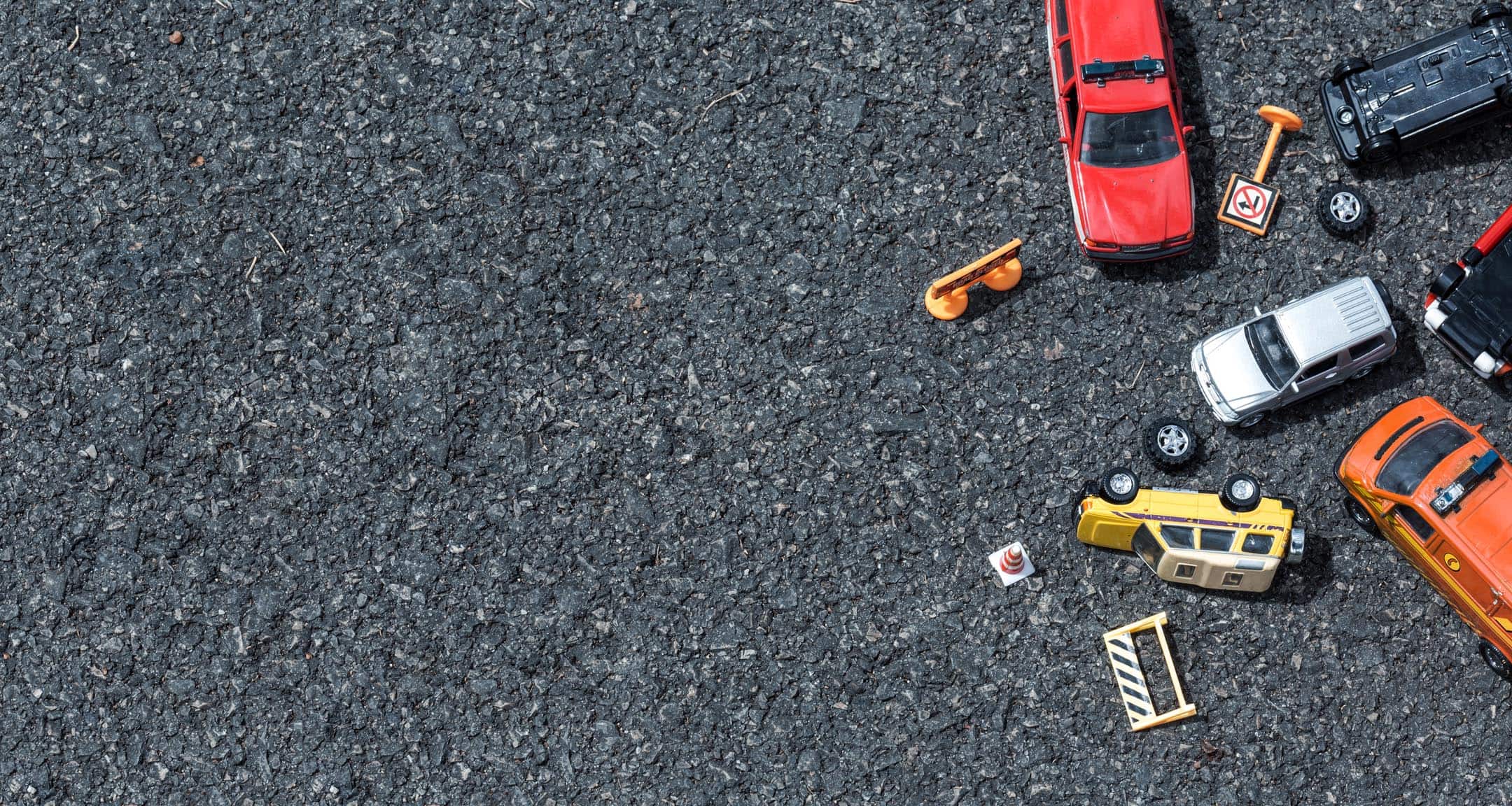 Broken Toy Cars