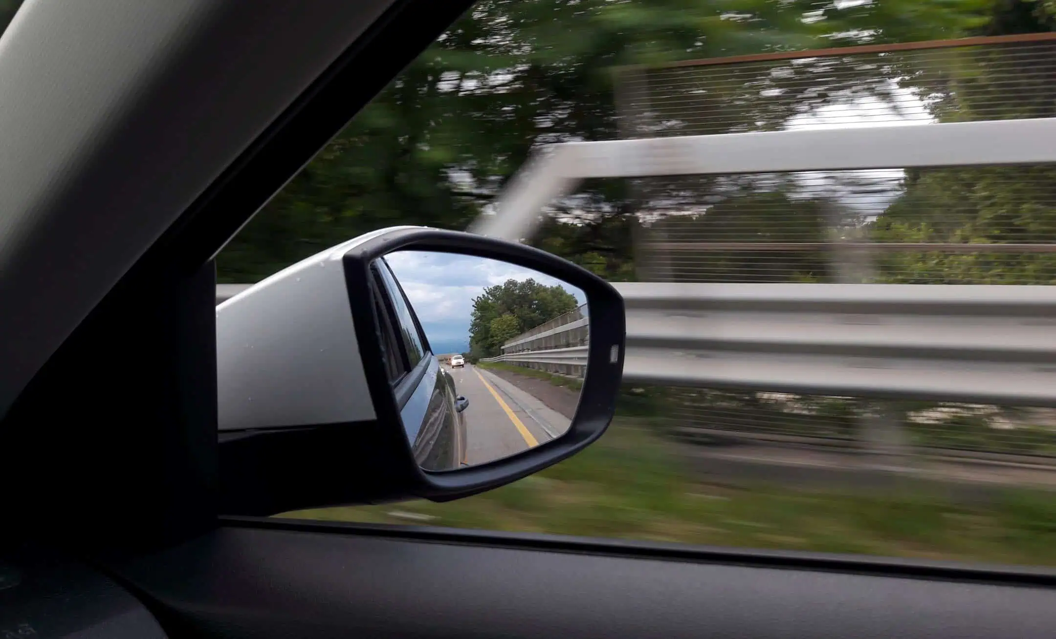 Safe Driving Mirror