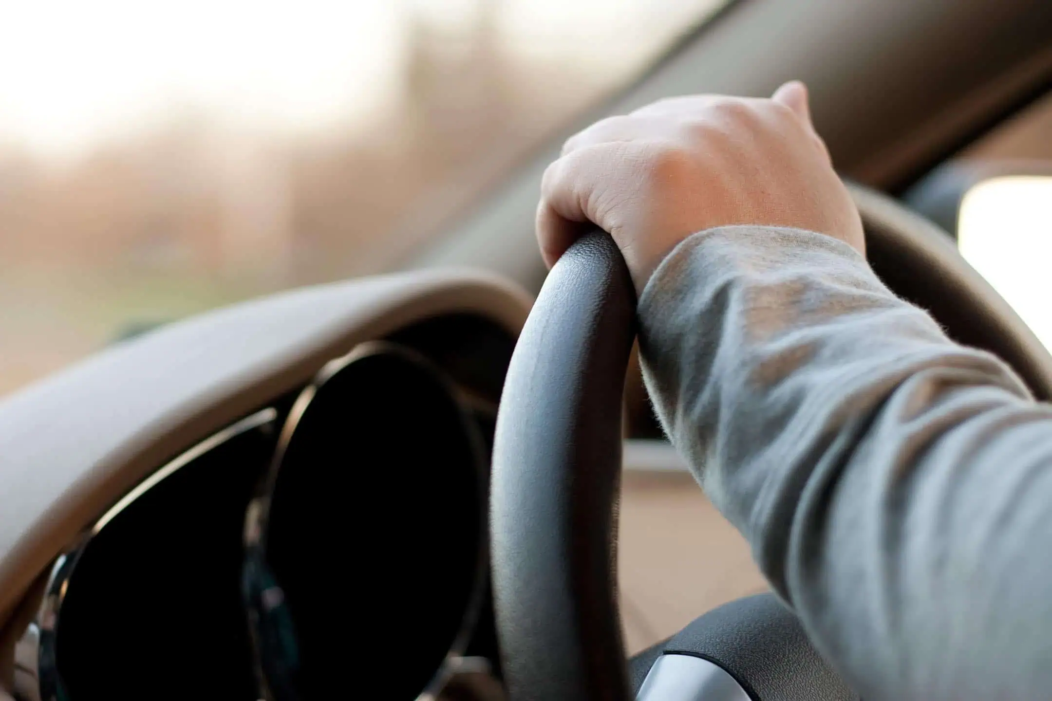 Hands On Steering Wheel