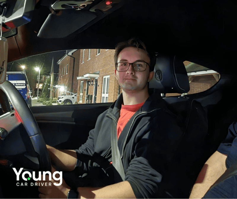 Test Drive Night My First Time Driving at Night: A Whole New Challenge - Young Car Driver