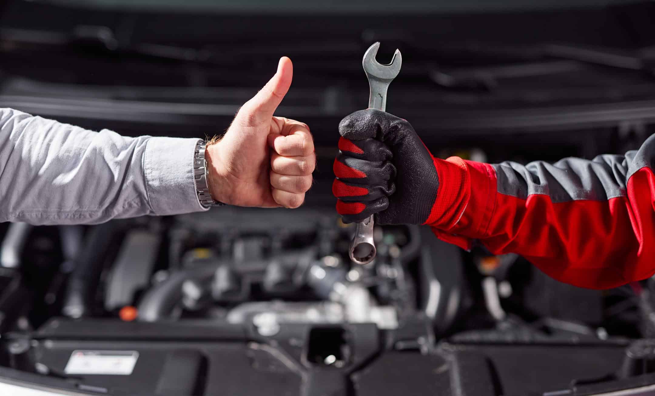 Mechanic Thumbsup2