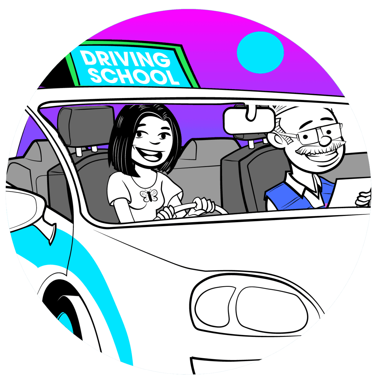 Learn to Drive: Your Guide to Every Step of the Journey